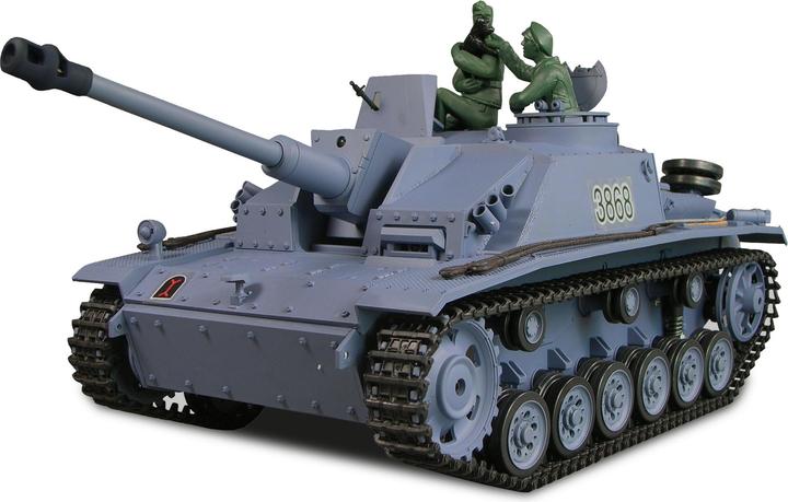 Actual product image Amewi Assault Gun III R&S/2.4GHZ QC Control Edition (RTR Ready-to-Run)