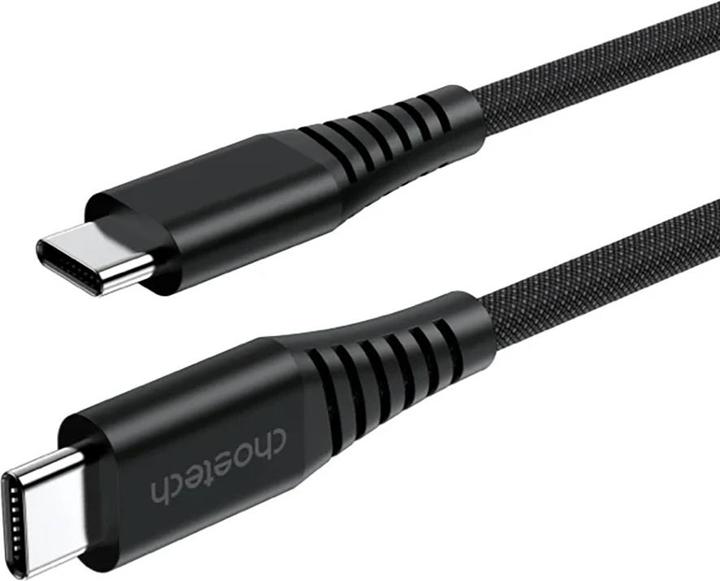 Produktbild Choetech XCC-1051 USB-C to USB-C cable, PD 240W 1.8m (black) (1.80 m, USB 3.2 Gen 2, 240 W)