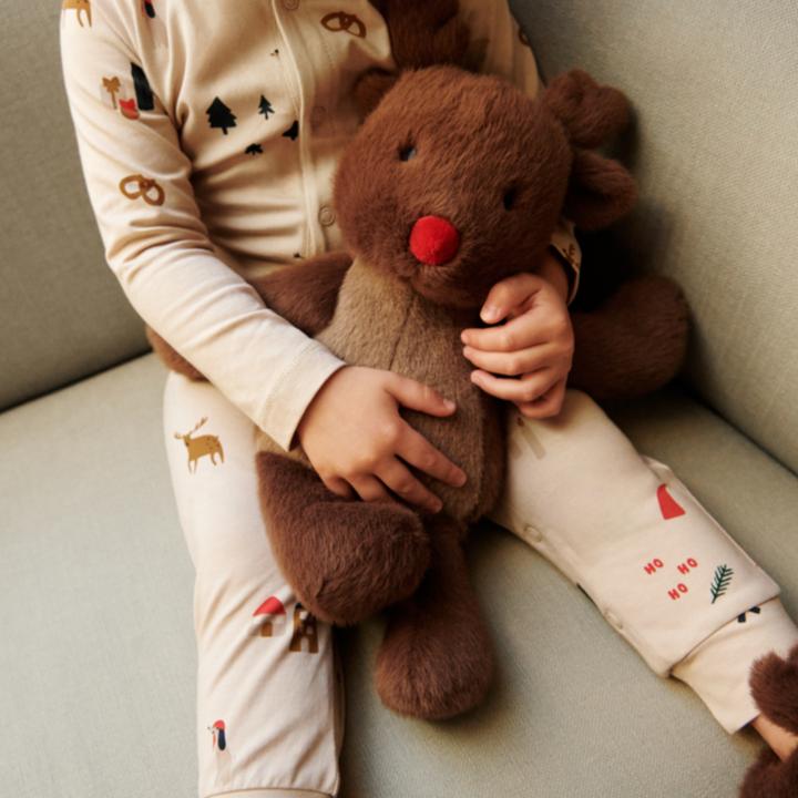 Produktbild Liewood Bio Pyjama Wilhelm Holiday Sandy (128)