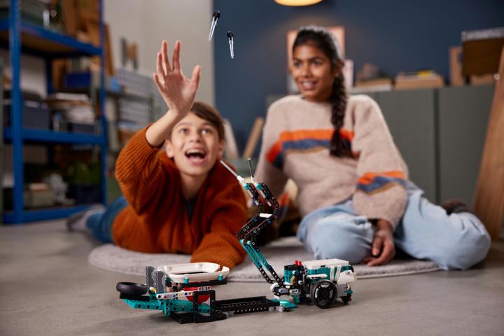 Actual product image LEGO Robot Inventor (51515, LEGO Mindstorms, LEGO Rare Sets)