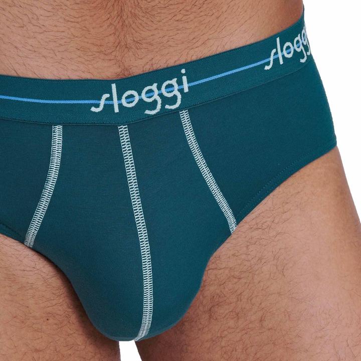 Immagine prodotto Sloggi Start Midi (M, Confezione da 2)