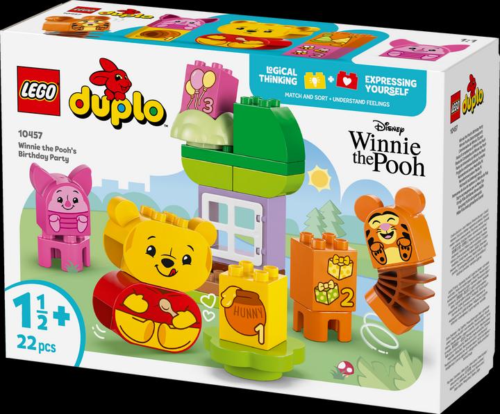 Actual product image LEGO Winnie the Pooh's birthday party (10457)
