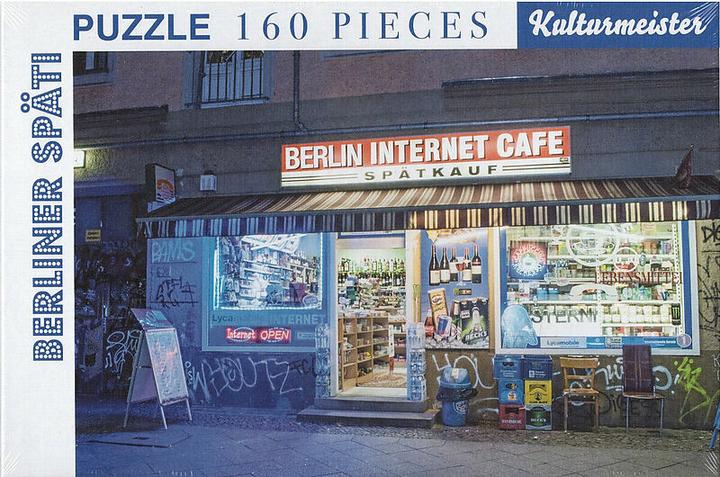 Actual product image Puzzle Berliner Sptis. 160 Teile