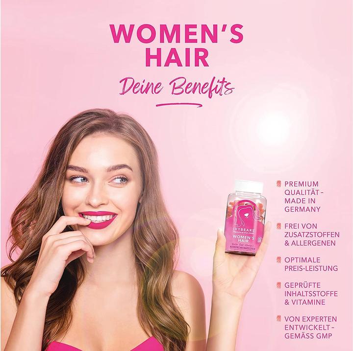 Immagine prodotto IVYBears Confezione da 3 mesi per donne (3 Pezzo/i, Gomme, 450 g)