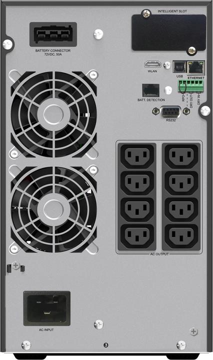 Produktbild Powerwalker USV VFI 2000 ICT loT (2 VA, 2000 W, Online-Doppelwandler USV)