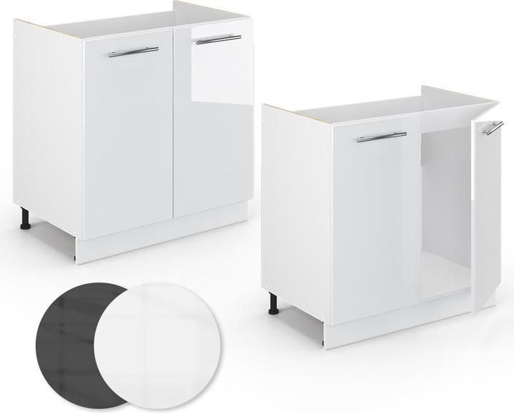 Actual product image Vicco Waschbeckenunterschrank Fame-Line