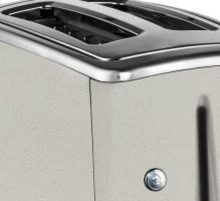 Actual product image Russell Hobbs Toaster Luna Stone Stone Gray