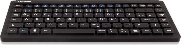Image du produit KeySonic KSK-3230IN - Mini - filaire - USB - QWERTZ (DE, Filaire)