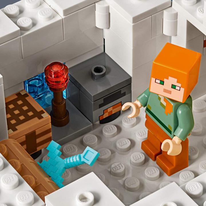 Produktbild LEGO Minecraft Eisiglu (21142, LEGO Minecraft)