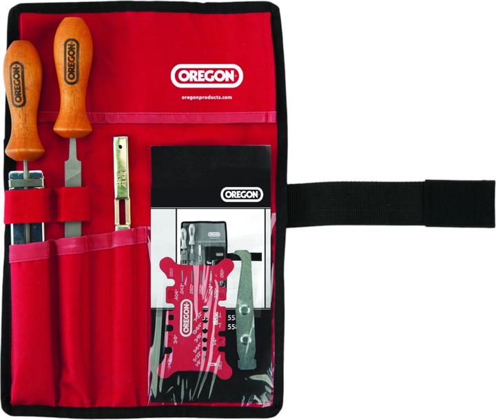 Immagine prodotto Oregon Set di affilatura 4,0 mm 5/32" Custodia in rotolo