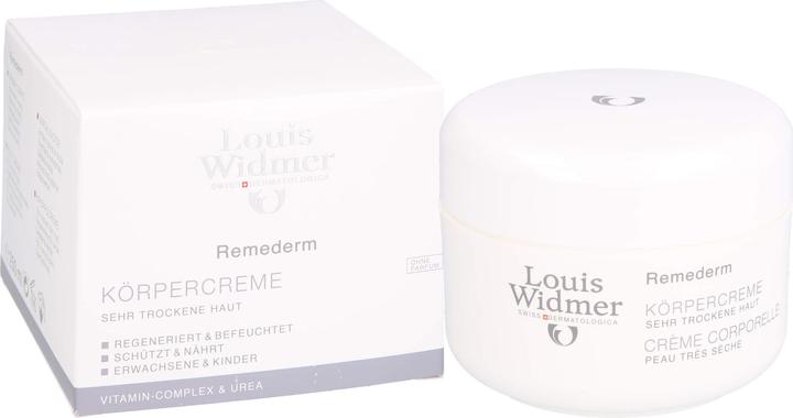 Actual product image Louis Widmer Remederm (Body cream, 250 ml)