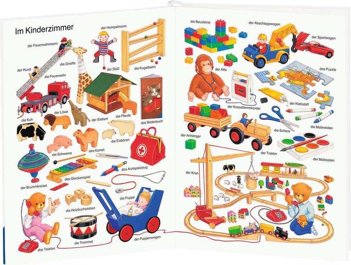 Produktbild Ravensburger Erste Bilder - Erste Wörter (Deutsch)