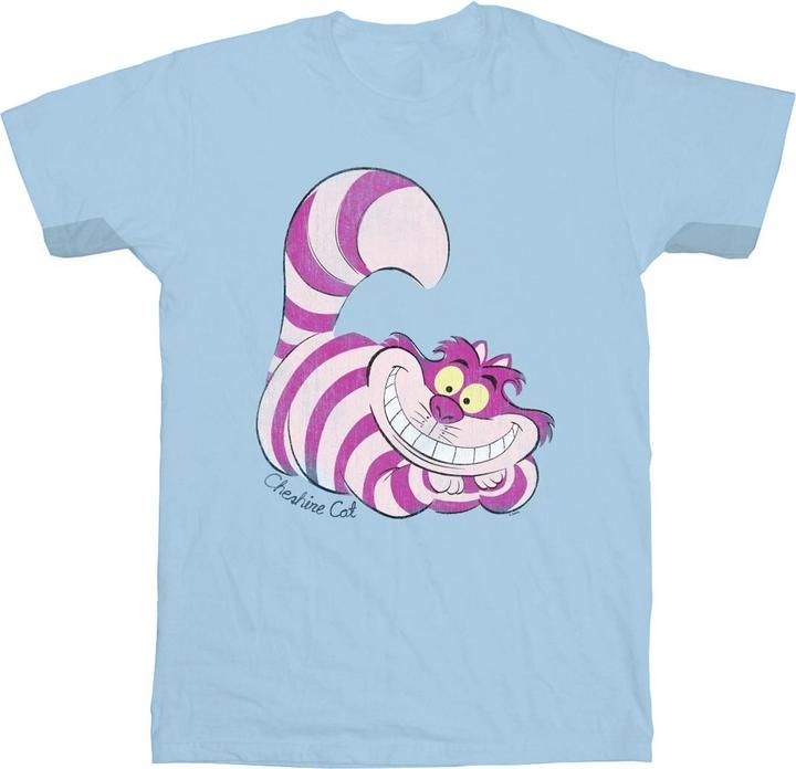 Disney Alice im Wunderland TShirt Jungen mit Grinsekatze