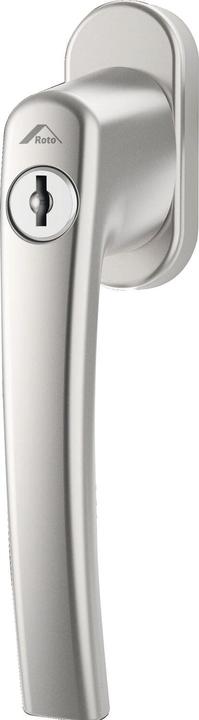 Produktbild Roto Fenstergriff ROTOLINE - TiltFirst sperrbar, Aluminium silber eloxiert (Türgriff)
