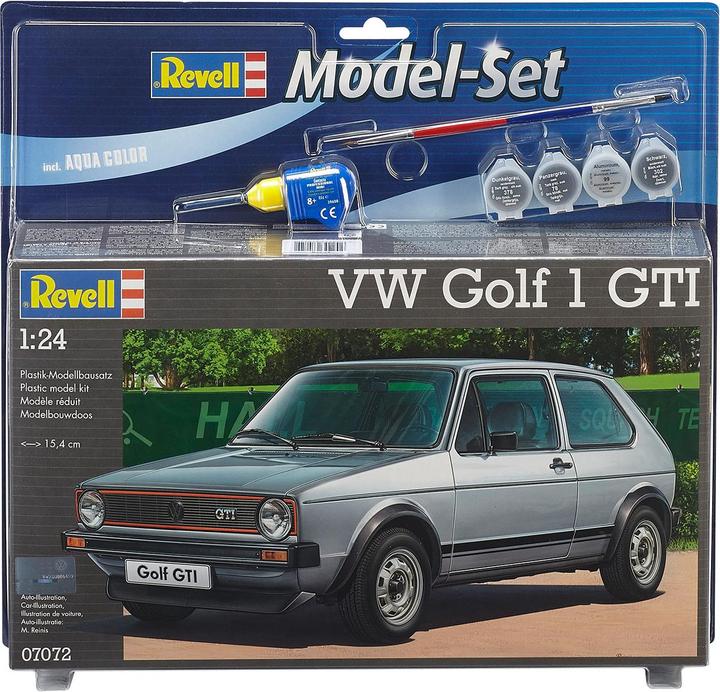 Produktbild Revell Model-Set VW Golf 1 GTi