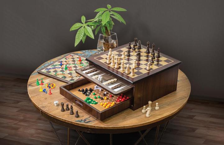 Actual product image Merchant Ambassador MA - Craftsman Deluxe Game House