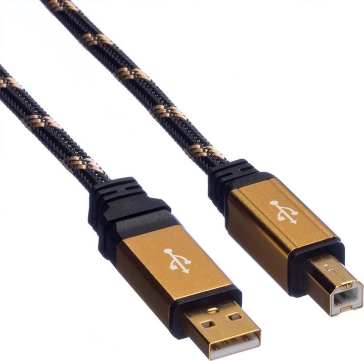 Roline Gold USB 2.0 (1.80 m, USB 2.0)