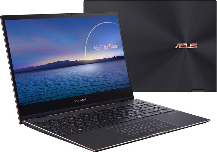 Produktbild ASUS ZenBook Flip S OLED (13.30", Intel Core i7-1165G7, 16 GB, 1000 GB, CH)