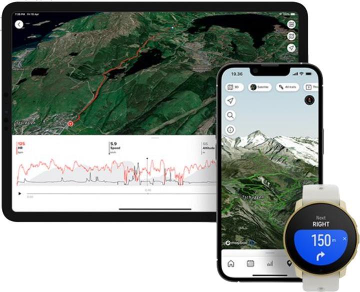 Actual product image Suunto 9 Peak Pro (43 mm)