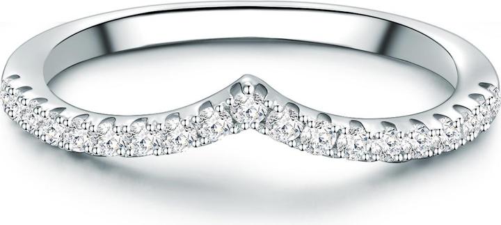 Trilani Damen Sterling Silber Zirkonia silber - 12570