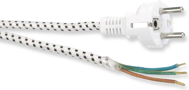 Actual product image Goobay Iron Connection cable White (3 m)