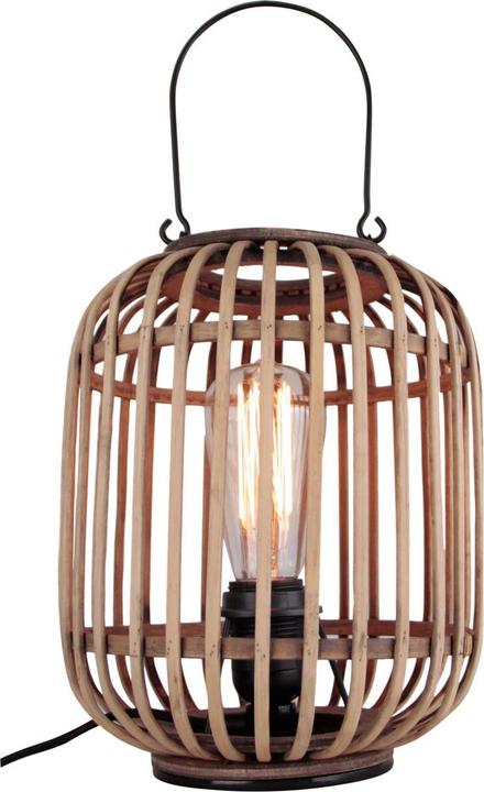 Produktbild Brilliant Woodrow E27 TL Tischleuchte mit Tragegriff (E27)