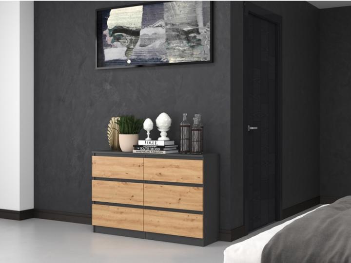 Produktbild Topeshop Kommode (120 x 30 x 77 cm)
