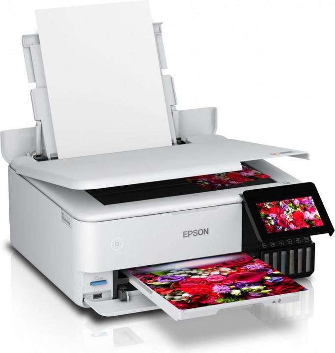 Actual product image Epson EcoTank L8160 (Ink, Colour)
