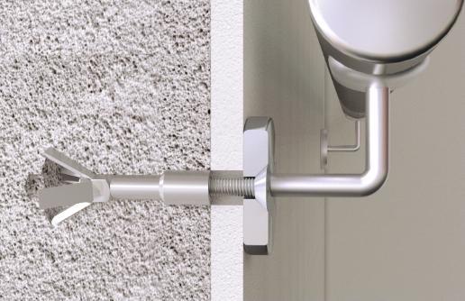 Image du produit Fischer Ancrage pour béton cellulaire FPX M 10 I (1 pcs)