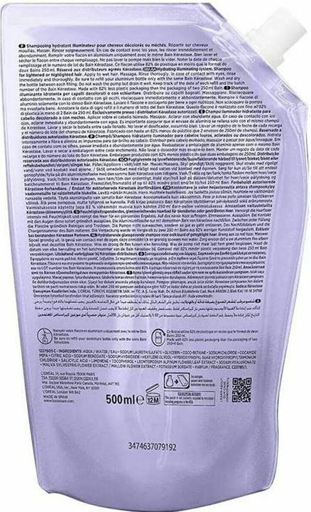 Immagine prodotto Kérastase Bain Lumière Nachfüllpack (500 ml, Shampoo liquido)