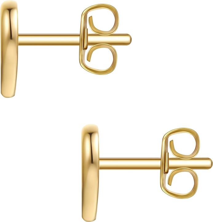 Actual product image Rafaela Donata Ladies earrings heart sterling silver - 35314 (Sterling Silver)