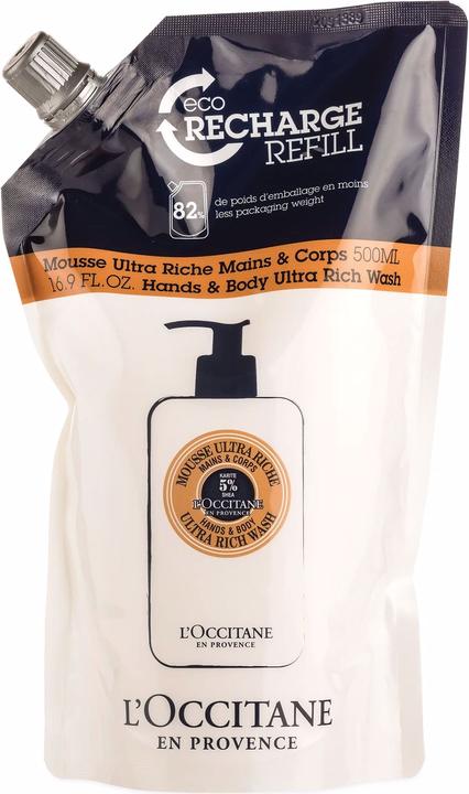 Produktbild L'Occitane Karité Ultra Riche Hand- und Körperwaschlotion (300 ml)