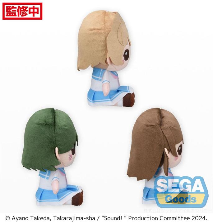 Actual product image Sega Sound! Euphonium 3 assortment peluches Vol. 2 16 cm (44)