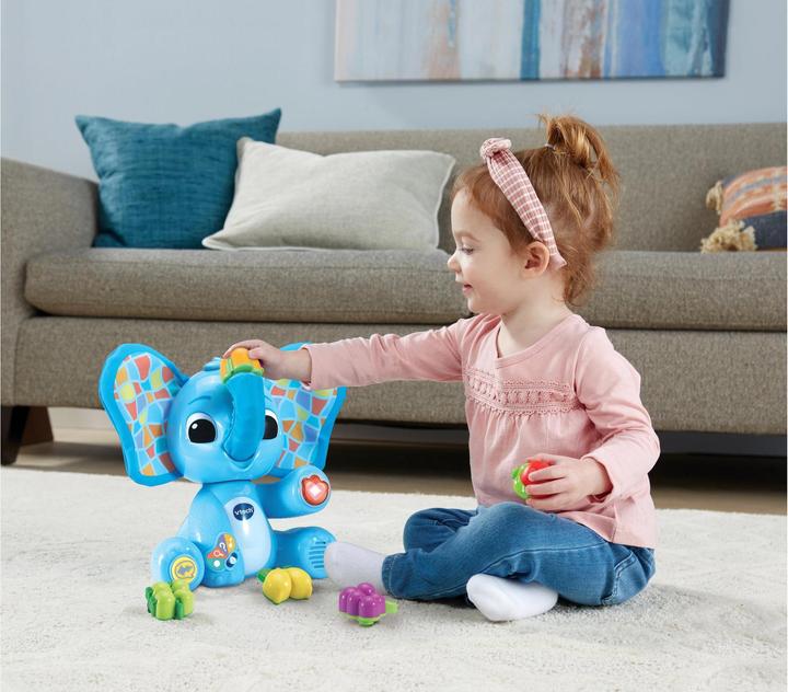 Actual product image VTech Funny learning elephant (German)