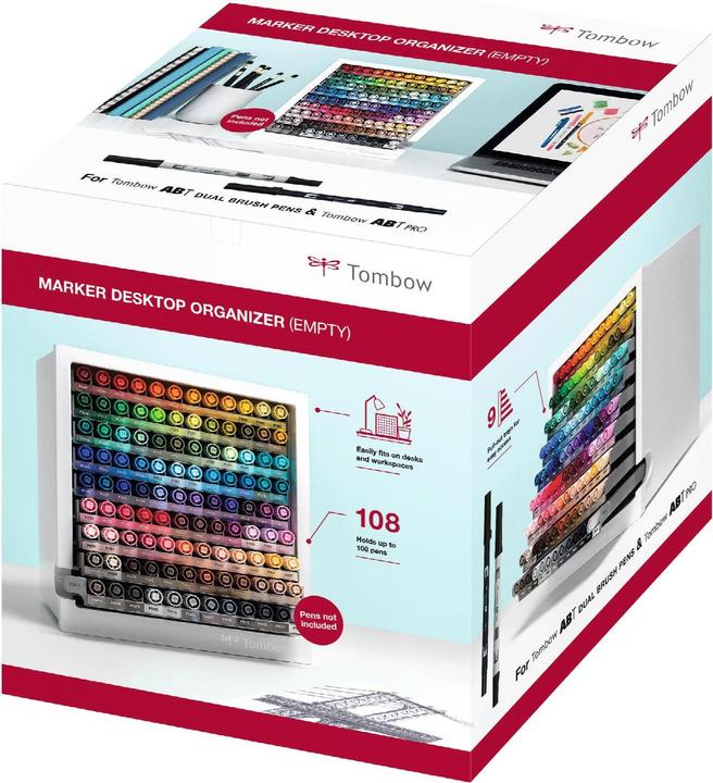 Actual product image Tombow Desk organiser