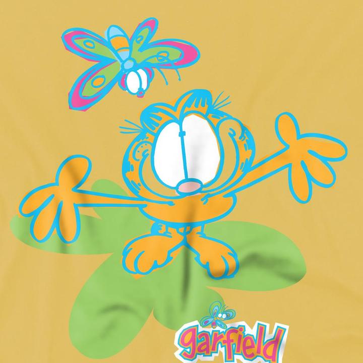 Immagine prodotto Garfield Maglietta Farfalla Uomo (L)