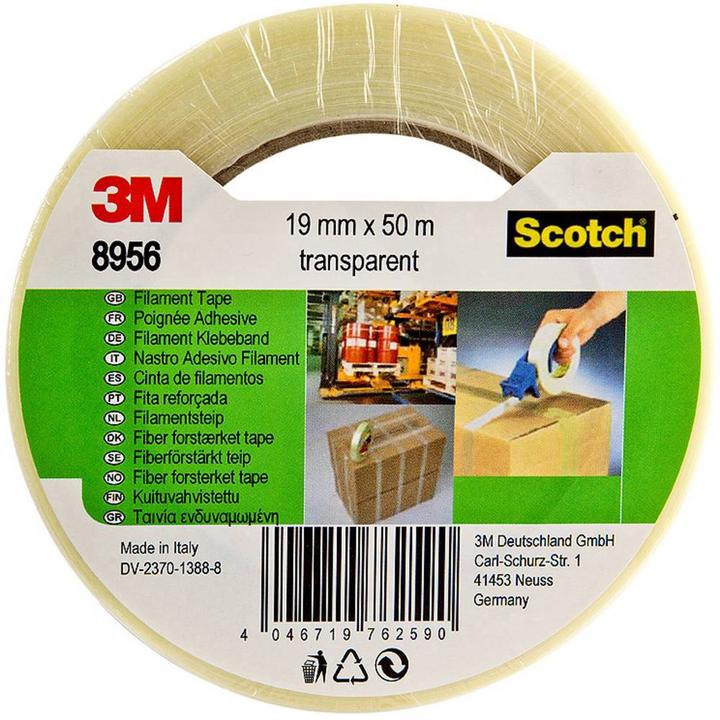 Actual product image 3M Scotch Filament Tape 8956 (50 mm)