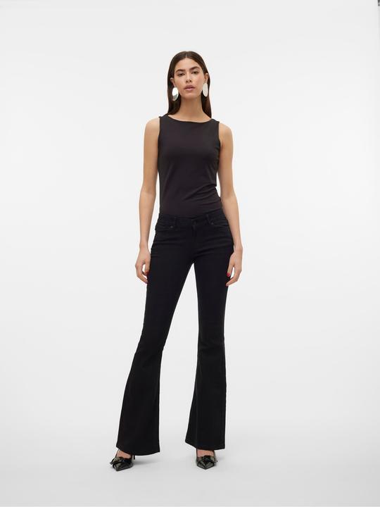Actual product image Vero Moda VMSIGI Niedrige Taille Ausgestellt Jeans Ausgestellt (XL)