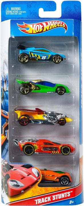 Image du produit Hot Wheels Assortiment de 5 coffrets cadeaux