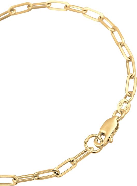Produktbild Elli Basic Gliederkette Ovales Design (16 cm, Sterling Silber)