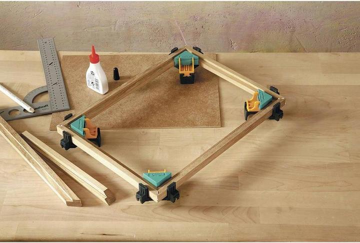Image du produit wolfcraft wolfcraft 2 ES 22 - Eckenspanner (22 mm)