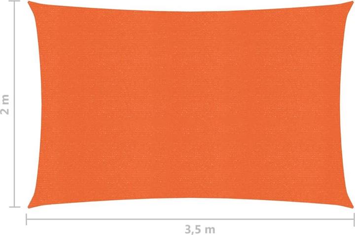 Produktbild VidaXL Sonnensegel (200 x 350 cm)