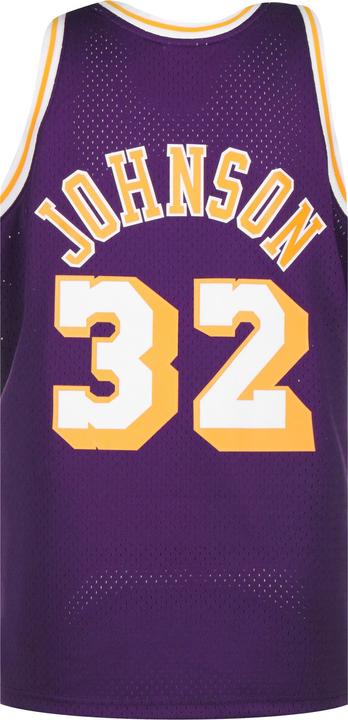 Image du produit Mitchell & Ness Maillot NBA Swingman Lakers 84 Magic Johnson - 100368 (XL)