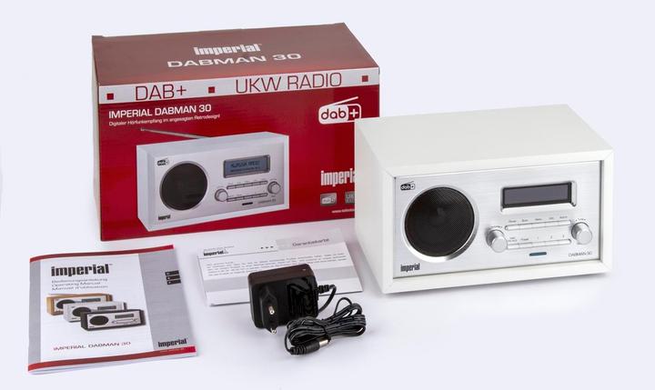 Produktbild Imperial Dabman 30 (FM, DAB+, UKW)