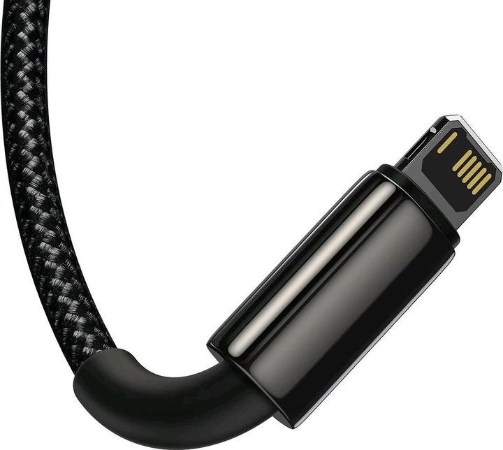 Actual product image Baseus USB A – USB C, Lightning, USB Micro B (1.50 m, USB 2.0, 66 W)