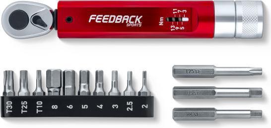 Actual product image Feedback Sports Torque spanner RANGE CLICK (2 Nm, 14 Nm)