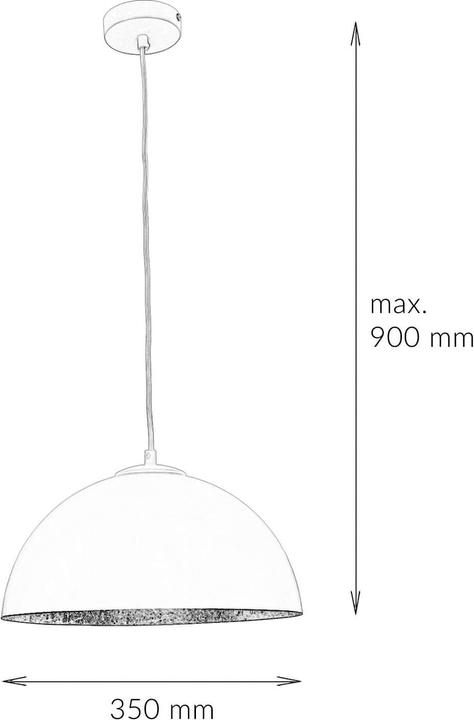 Image du produit Licht-Erlebnisse Ferra (E27, 800 lm)