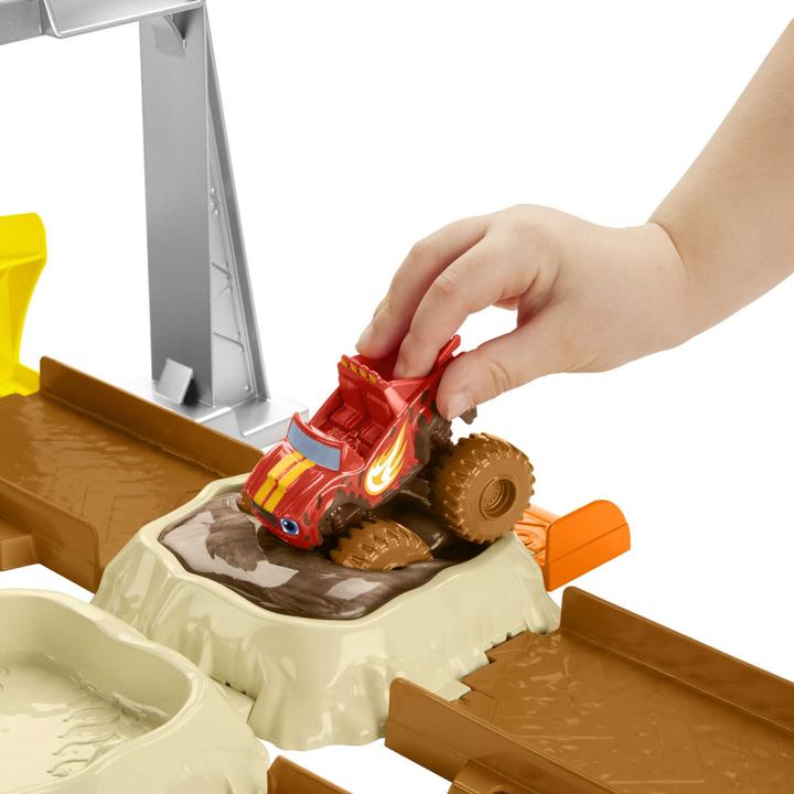 Produktbild Mattel n Schlammgruben Rennbahn Spielset (53)