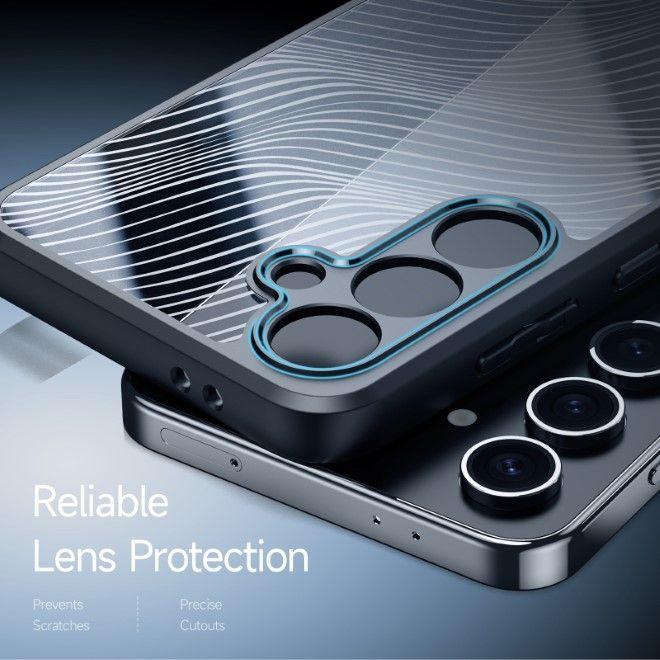 Actual product image Dux Ducis Aimo Series Hardcase (Samsung Galaxy S24 FE)