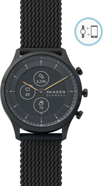 Produktbild Skagen Jorn Hybrid Smartwatch HR (Digitaluhr, Analoguhr, 42 mm)
